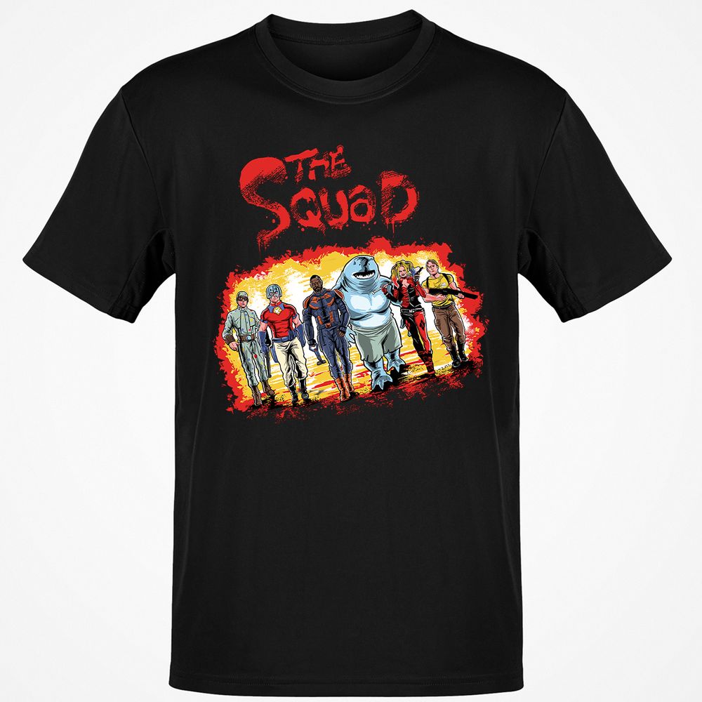 Classic Unisex T-Shirt - D1Z2AYGJ - Black - 1