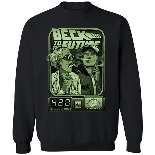 Classic Unisex Sweatshirt - MUNVRX7R - Black - 1