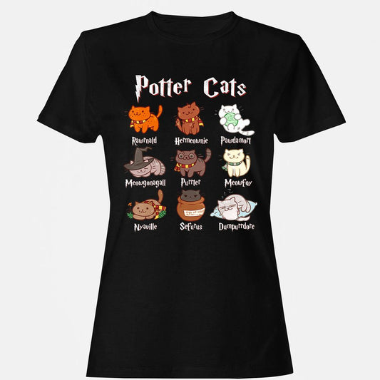 Women's T-Shirt - WLX2FJQ2 - Black - 1