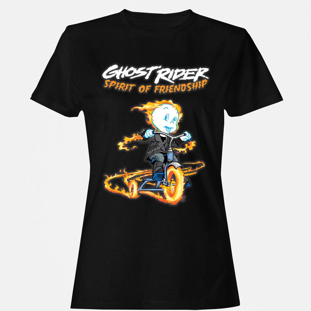 Women's T-Shirt - 9CDWPSLG - Black - 1