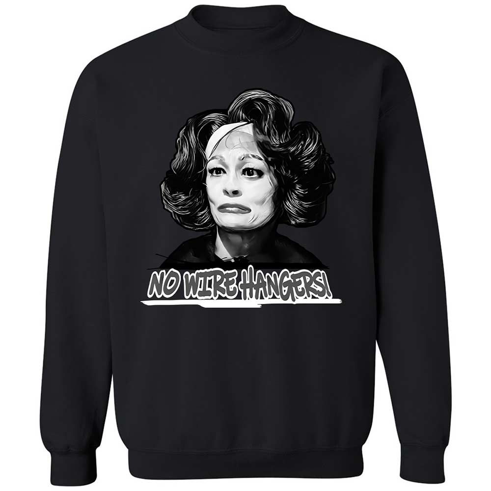 Classic Unisex Sweatshirt - RUY1BPYG - Black - 1