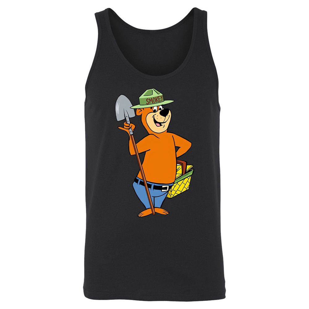 Unisex Jersey Tank - VD3K14RR - Black - 1