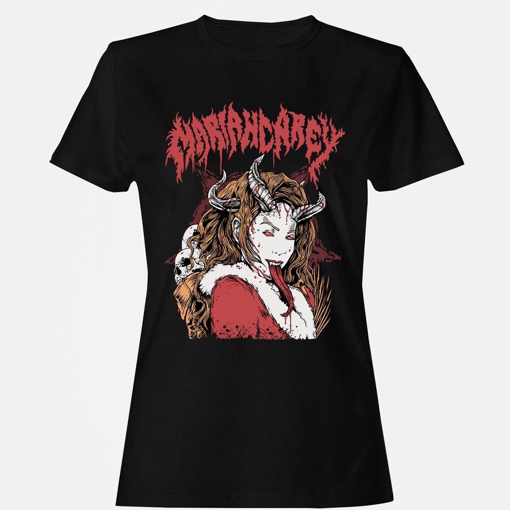Women's T-Shirt - 8NFTF2NS - Black - 1