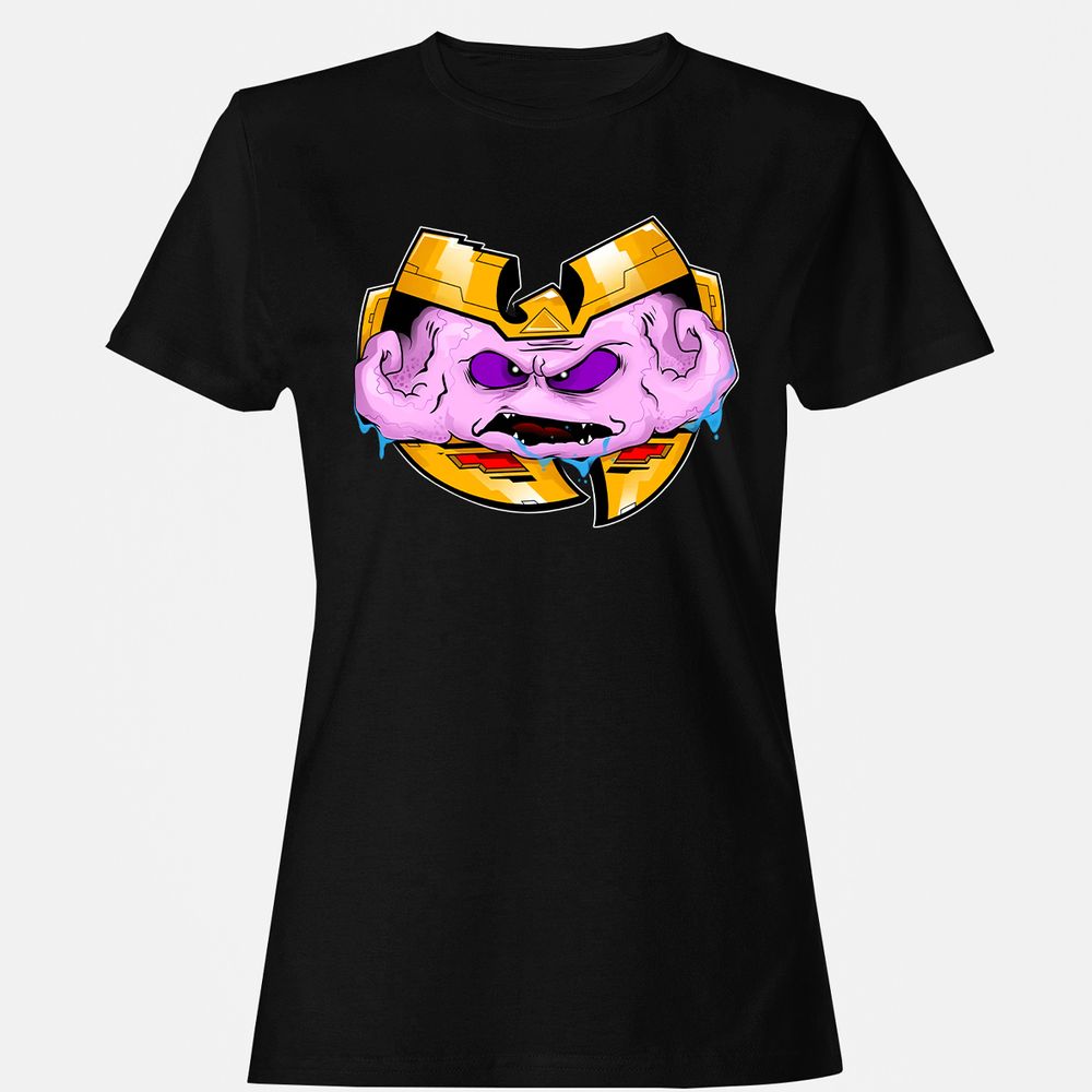 Women's T-Shirt - 329MT4VJ - Black - 1