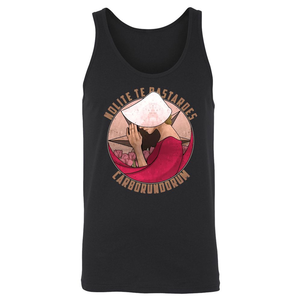 Unisex Jersey Tank - 41VU7EVJ - Black - 1