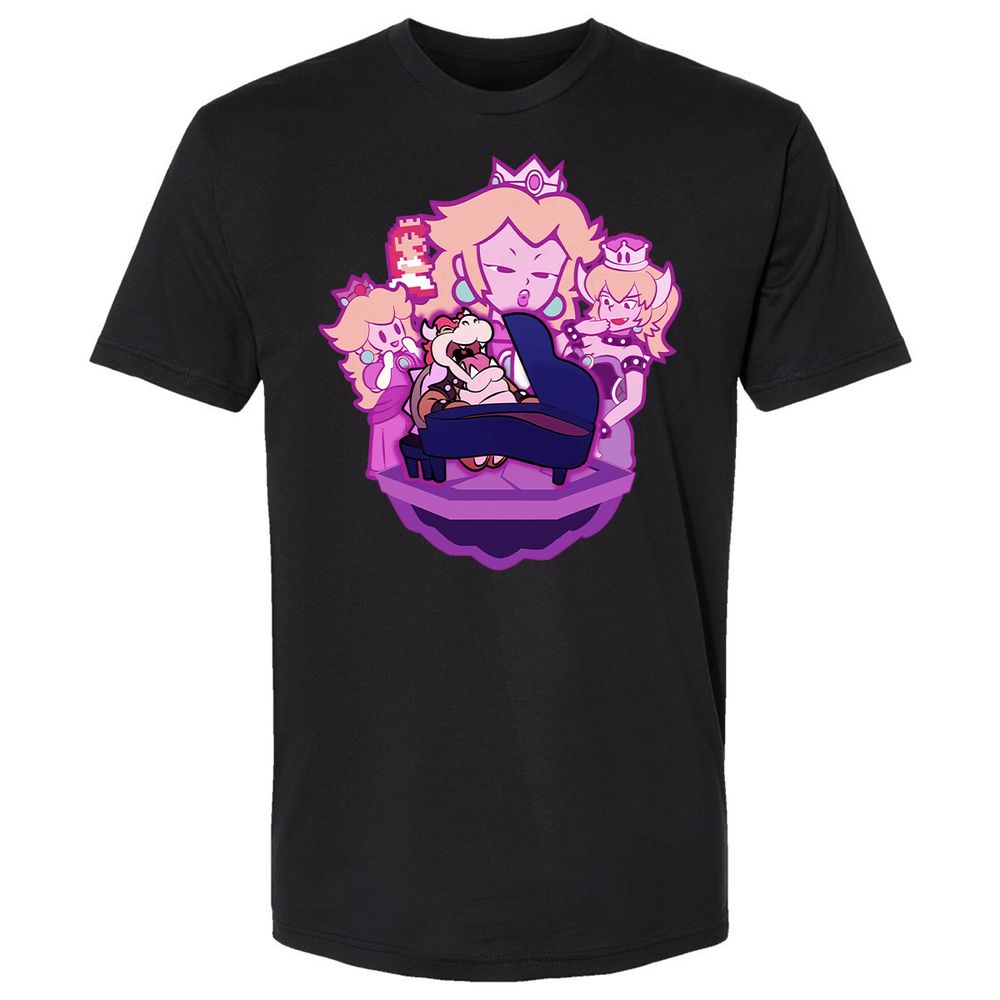 Premium Unisex T-Shirt - W88QTYM8 - Black - 1