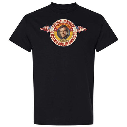 Classic Unisex T-Shirt - Y4X744YK - Black - 1