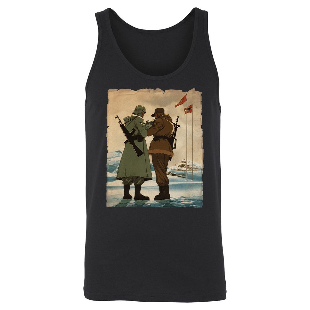 Unisex Jersey Tank - XSSVZY18 - Black - 1