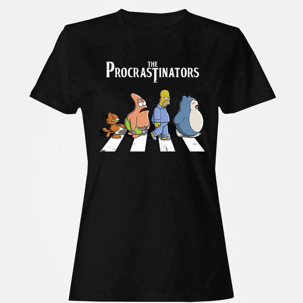 Women's T-Shirt - X6QG1YM8 - Black - 1