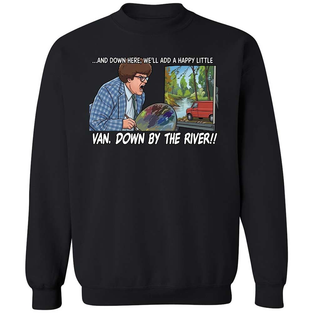 Classic Unisex Sweatshirt - UWATXW2S - Black - 1