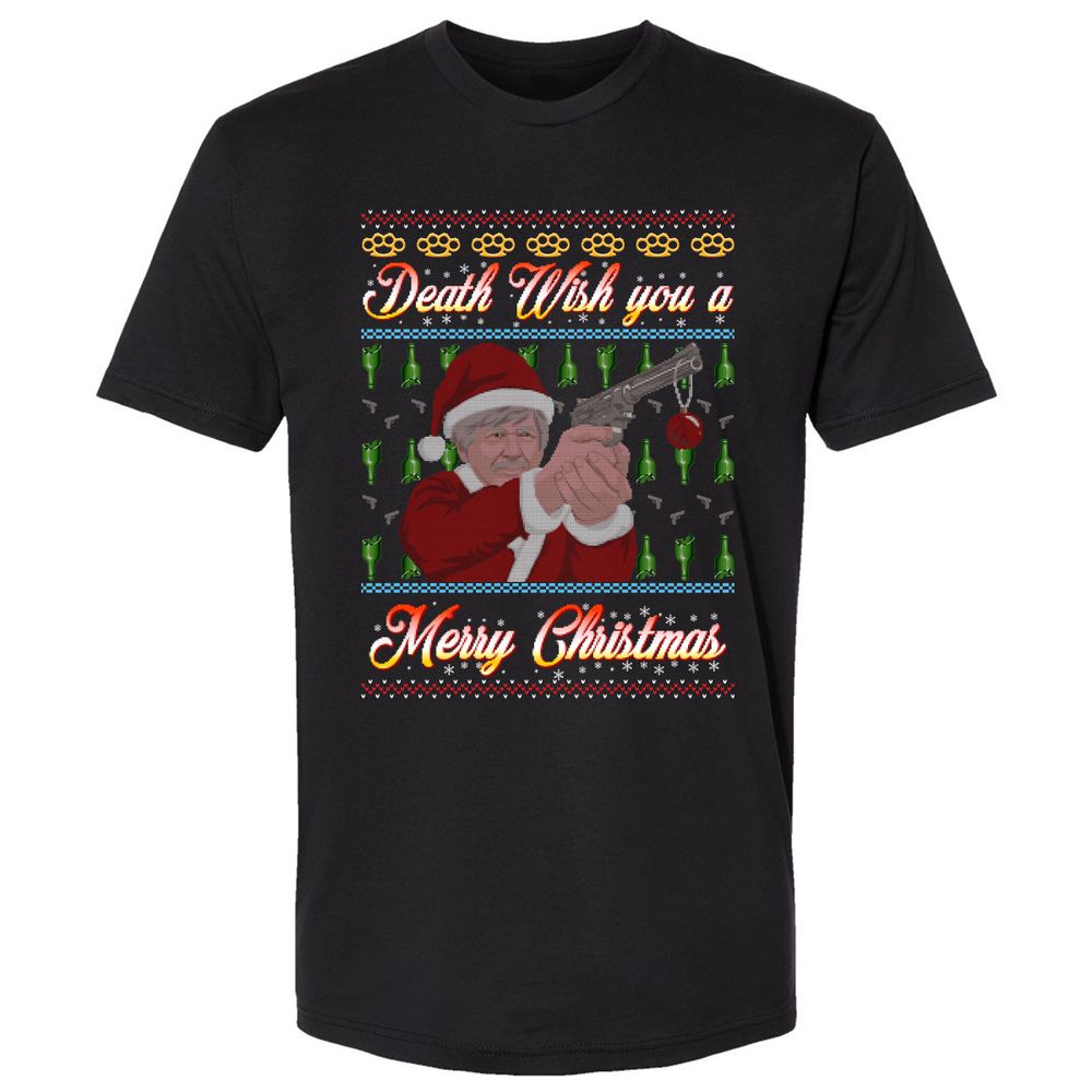 Premium Unisex T-Shirt - WNUWLPS2 - Black - 1
