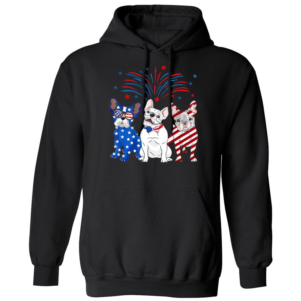 Classic Unisex Hoodie - PEFJLRAM - Black - 1