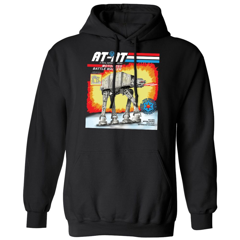 Classic Unisex Hoodie - J7VHN56M - Black - 1