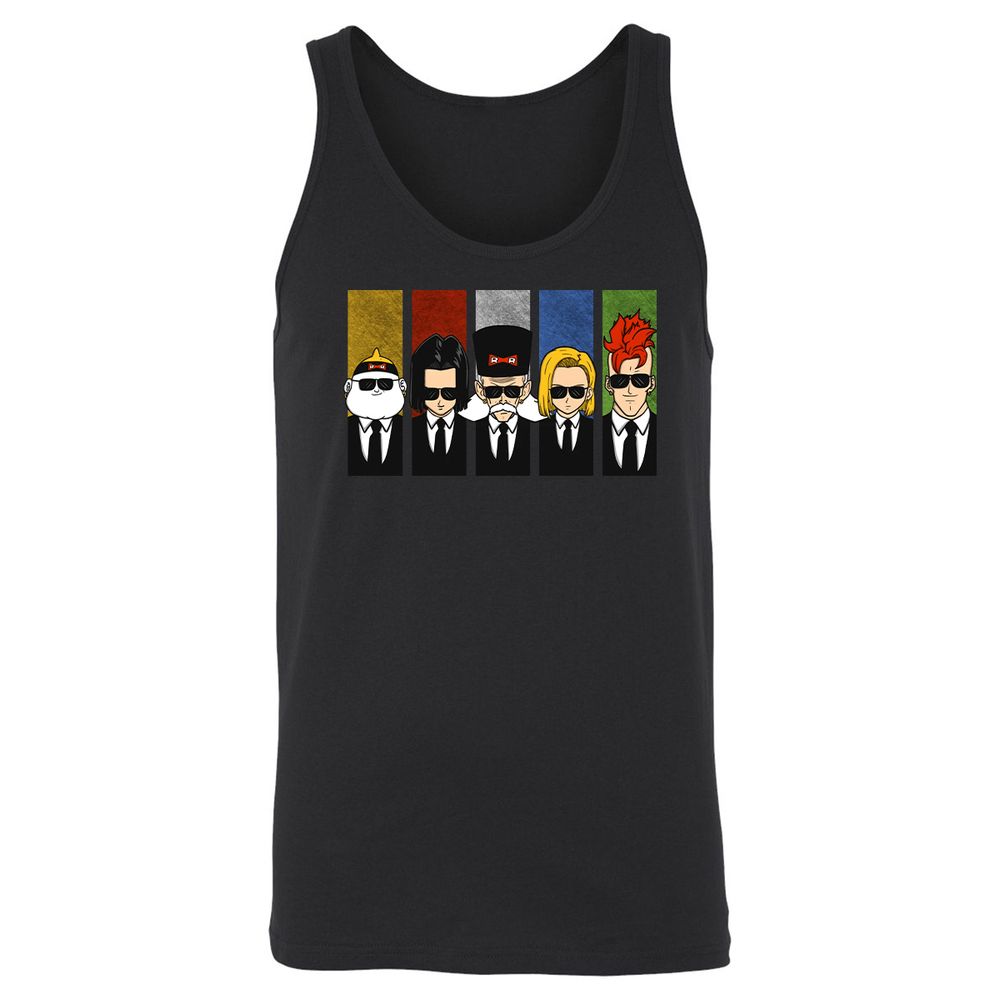 Unisex Jersey Tank - SU6JJZDF - Black - 1