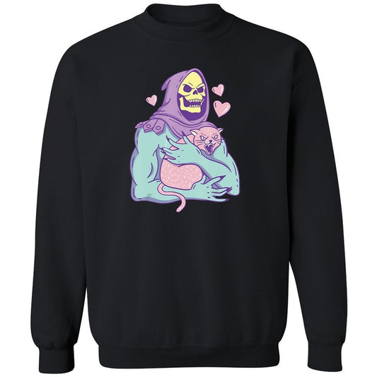 Classic Unisex Sweatshirt - 69C3Y2WJ - Black - 1