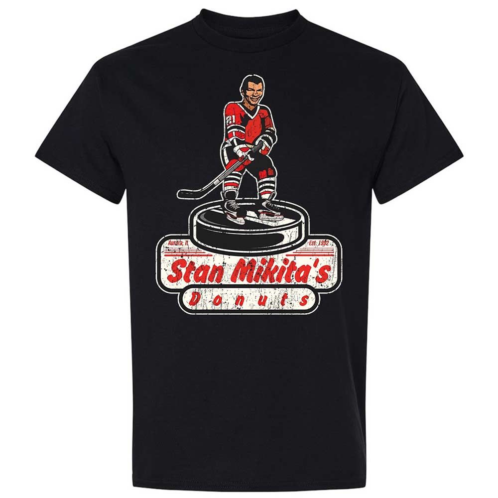 Stan Mikita's Donuts - Black - 1