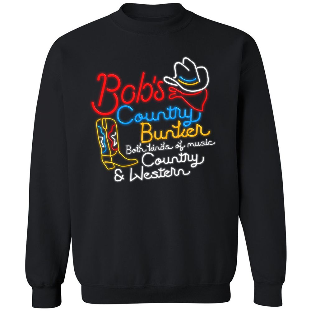 Classic Unisex Sweatshirt - FJ6NFEJX - Black - 1