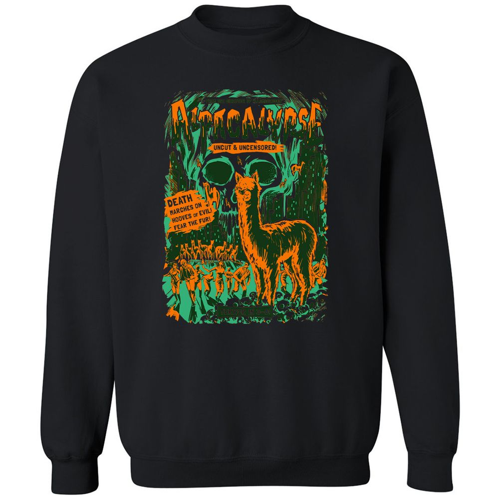 Classic Unisex Sweatshirt - ACWGZQVA - Black - 1