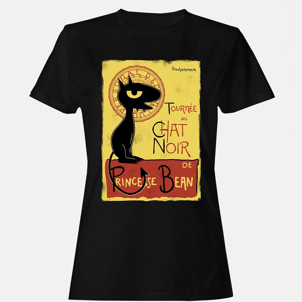 Women's T-Shirt - AS9N8T3B - Black - 1