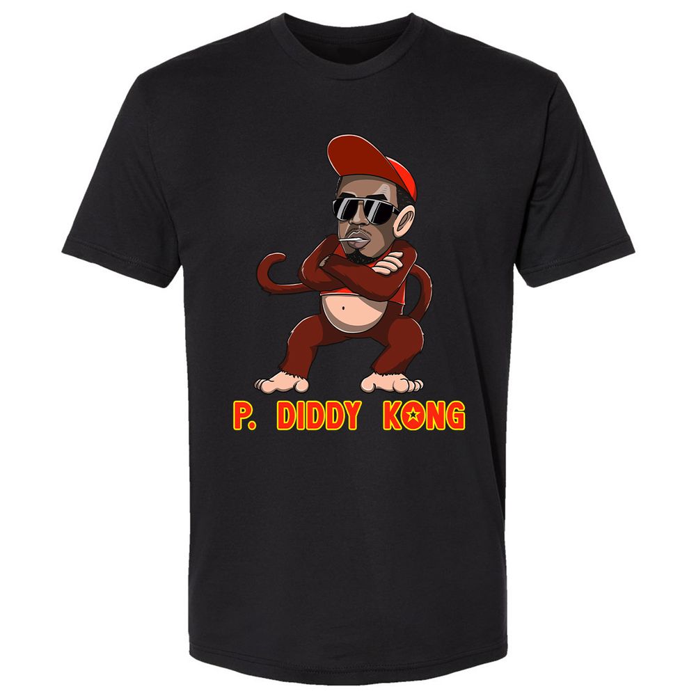 Premium Unisex T-Shirt - CDKGGADJ - Black - 1