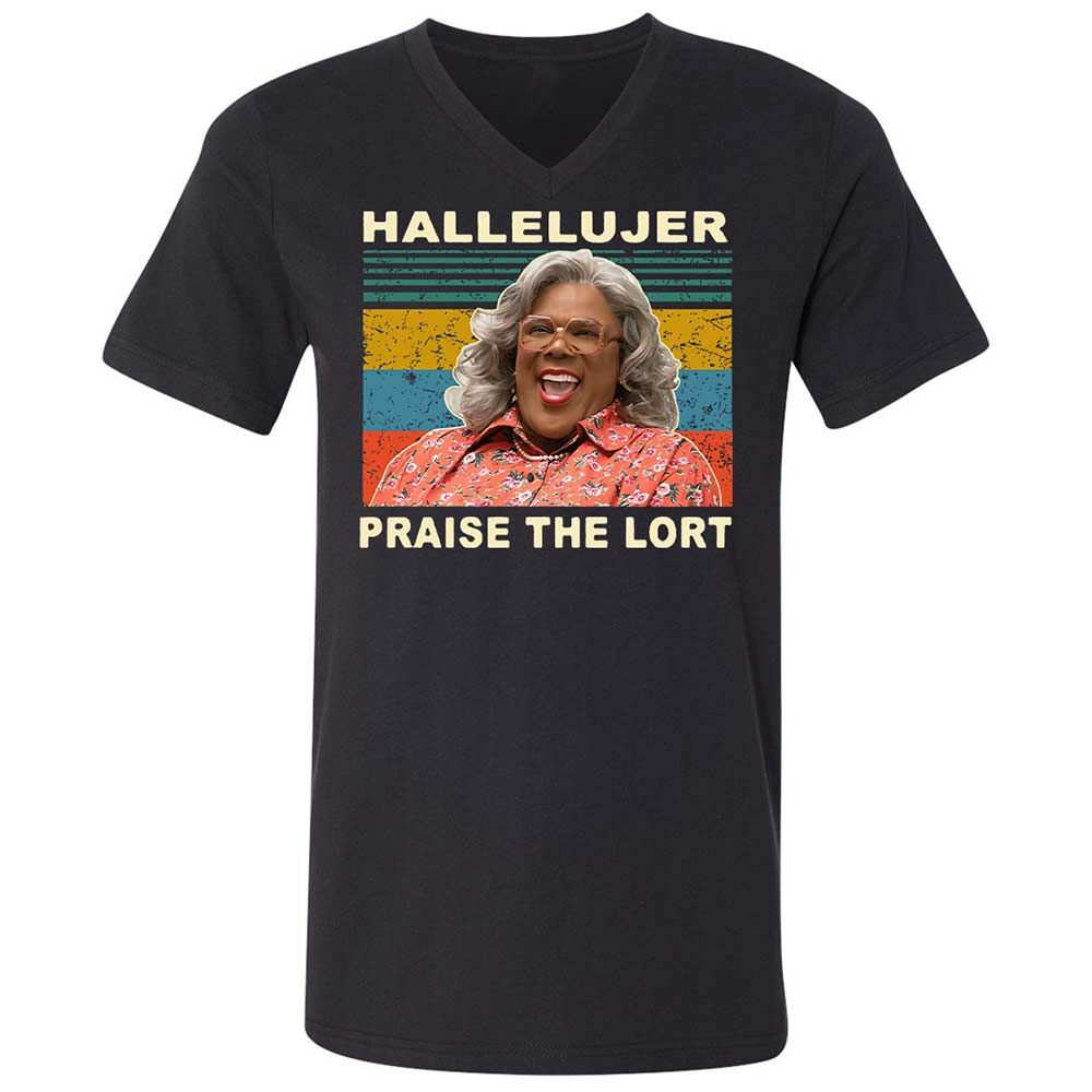 Hallelujer Praise The Lort - Black - 1
