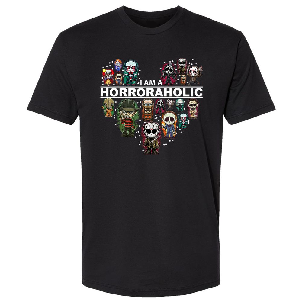 Premium Unisex T-Shirt - Q1UCK7NT - Black - 1