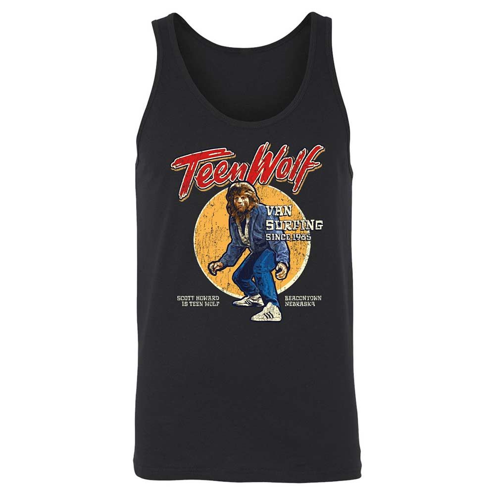 Unisex Jersey Tank - SUFJM3G6 - Black - 1