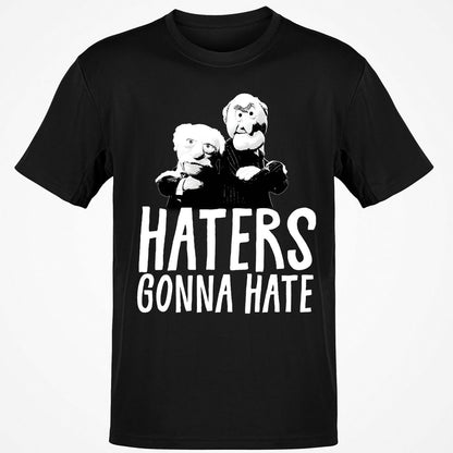 Classic Unisex T-Shirt - Z4TP6GFA - Black - 1