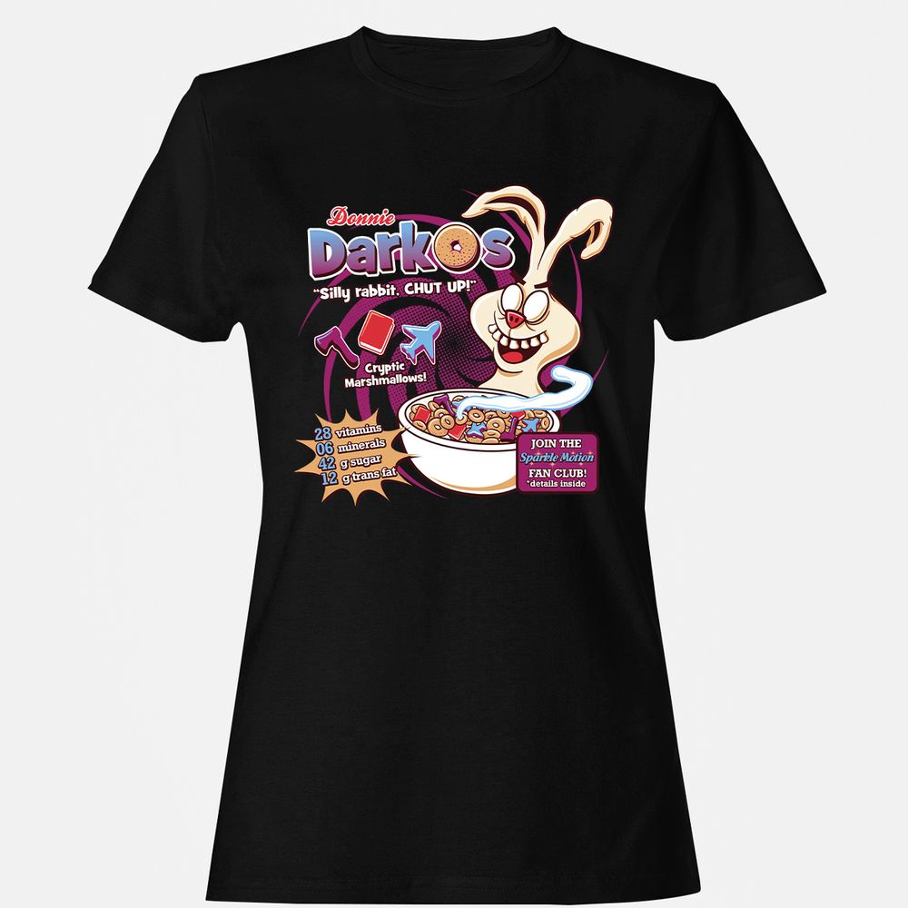 Women's T-Shirt - QYUAA6CP - Black - 1