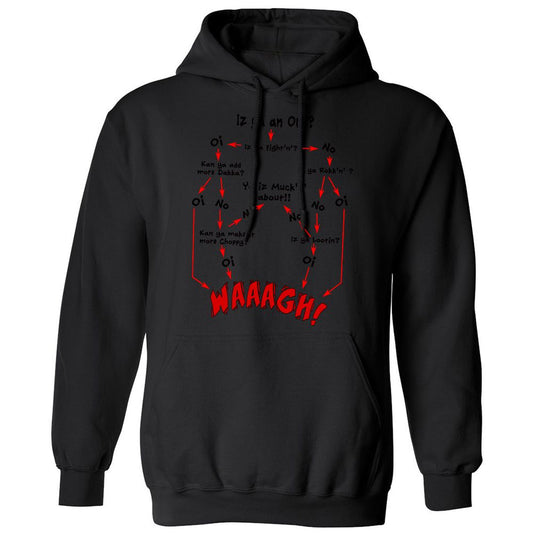 Classic Unisex Hoodie - D29QAR56 - Black - 1