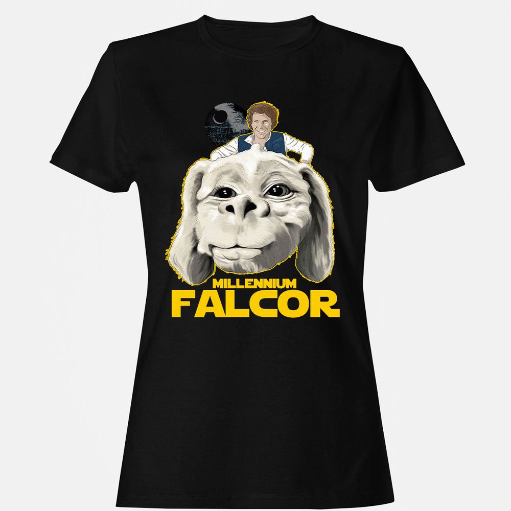 Women's T-Shirt - 2TSV38X8 - Black - 1