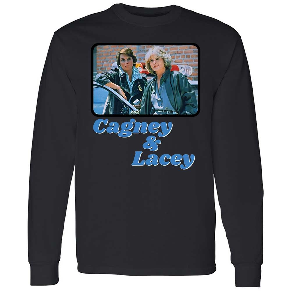 Long Sleeve T-Shirt - K1MY5AFH - Black - 1