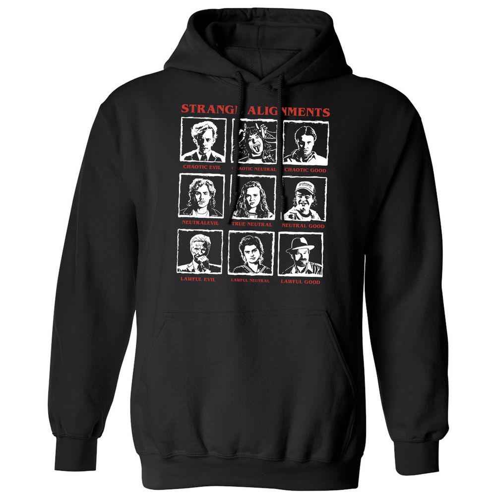 Strange Alignment - Black - 1