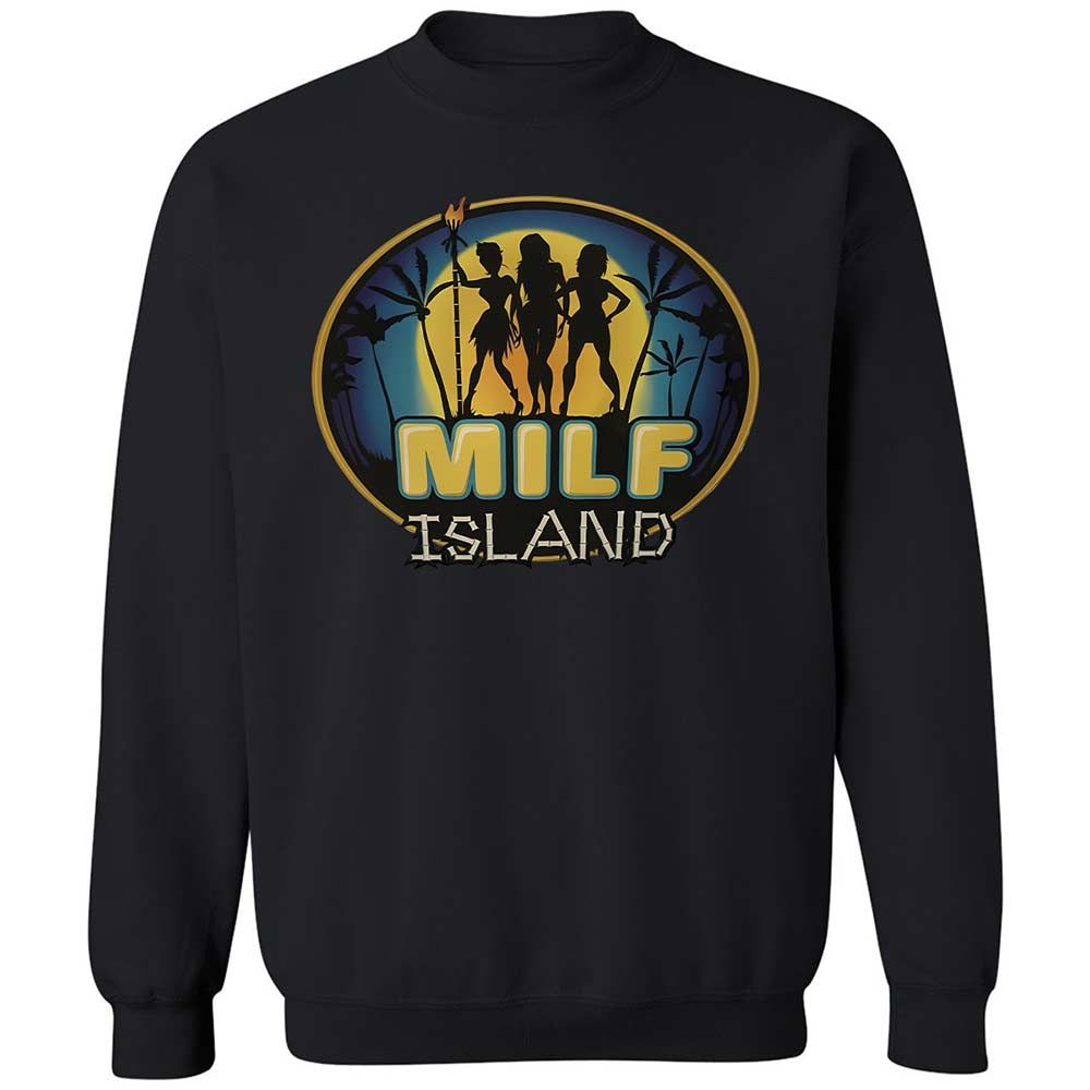 Classic Unisex Sweatshirt - 4X512RX8 - Black - 1