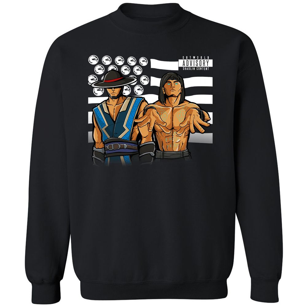 Classic Unisex Sweatshirt - ZHUMYD3D - Black - 1