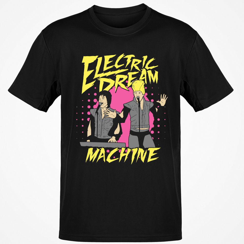 Classic Unisex T-Shirt - FHK56E8Y - Black - 1