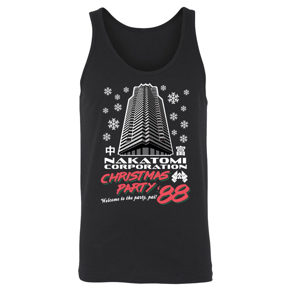 Unisex Jersey Tank - 9T1WFP1N - Black - 1