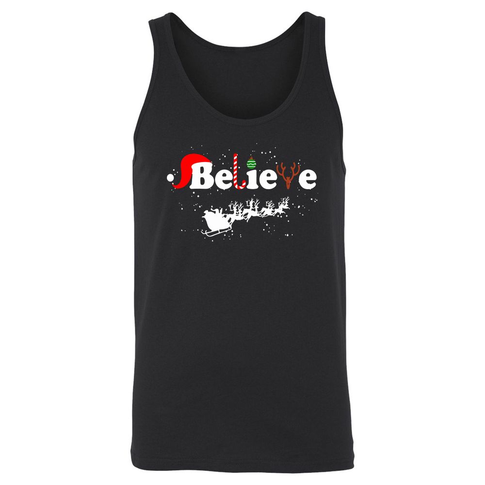 Unisex Jersey Tank - 52DWFVRJ - Black - 1