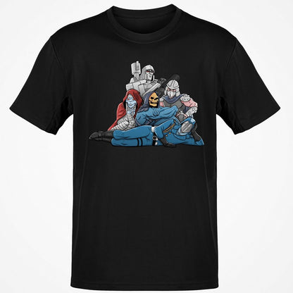 Classic Unisex T-Shirt - B8S41E2F - Black - 1