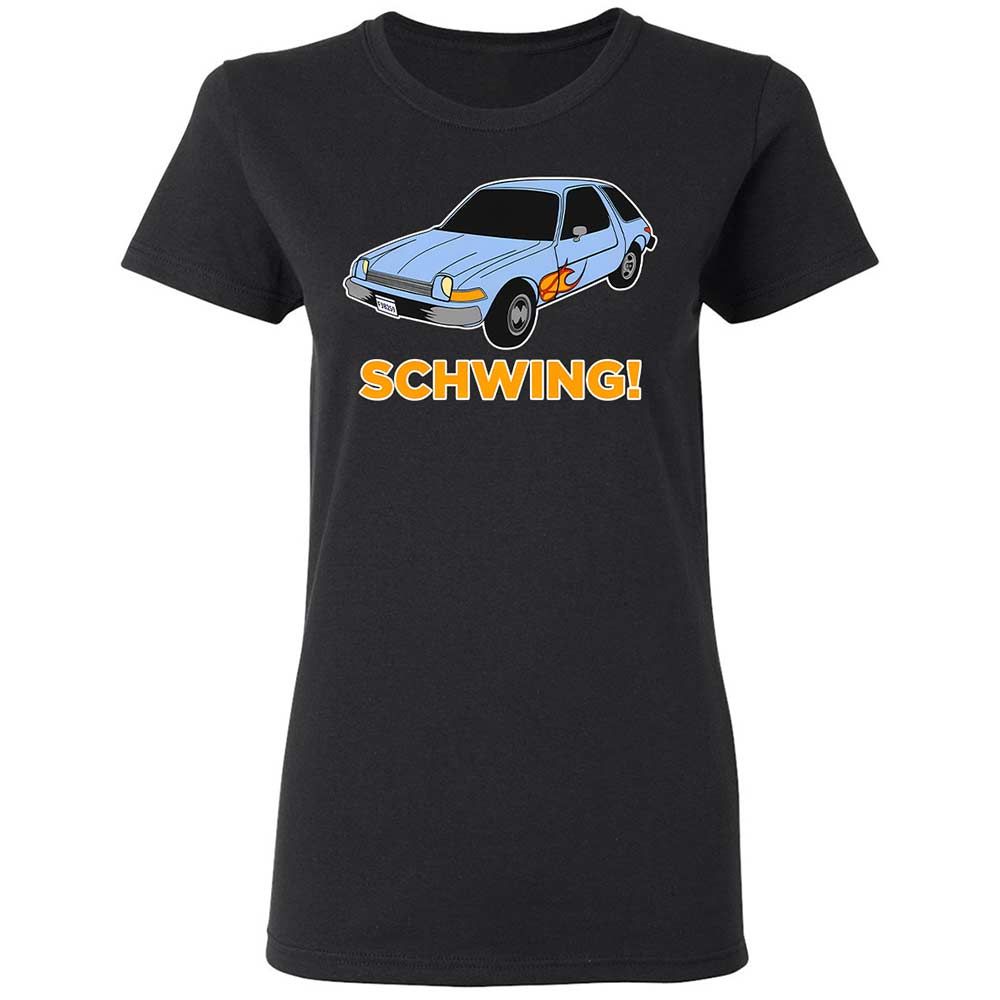 Women's T-Shirt - B3C1J579 - Black - 1