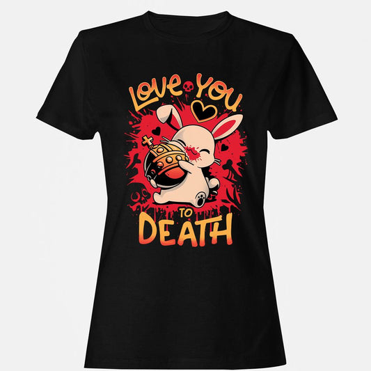 Women's T-Shirt - HXW6QM1N - Black - 1