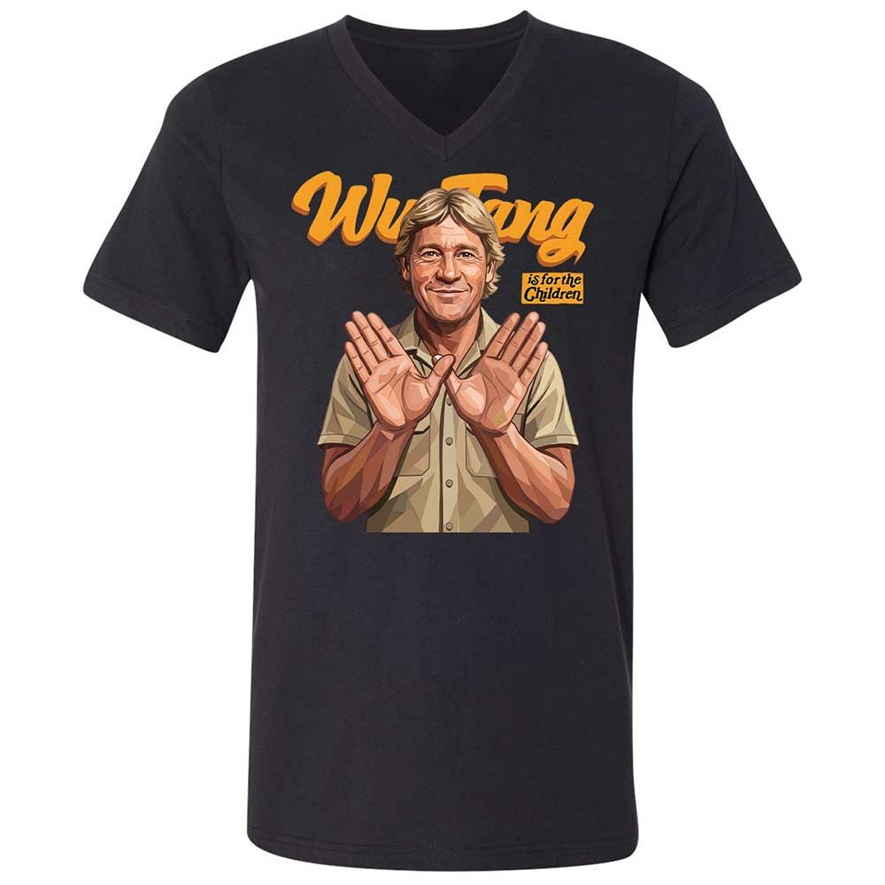 Steve Irwin or the Children - Black - 1