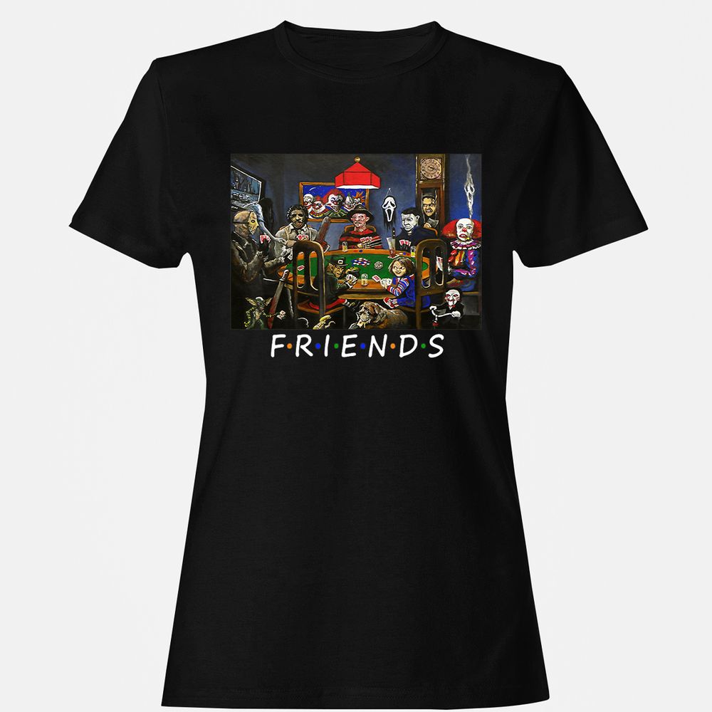 Women's T-Shirt - H3FGVKXG - Black - 1