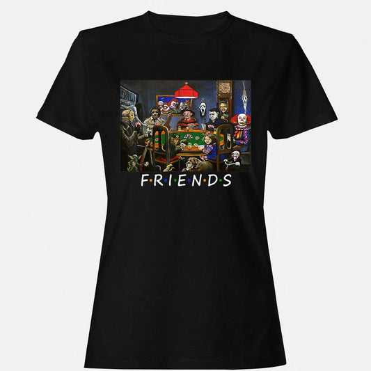 Women's T-Shirt - H3FGVKXG - Black - 1