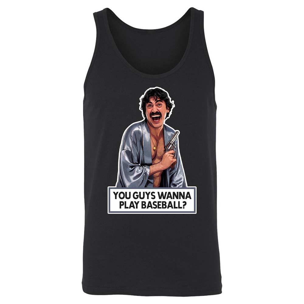 Unisex Jersey Tank - L2WU811M - Black - 1