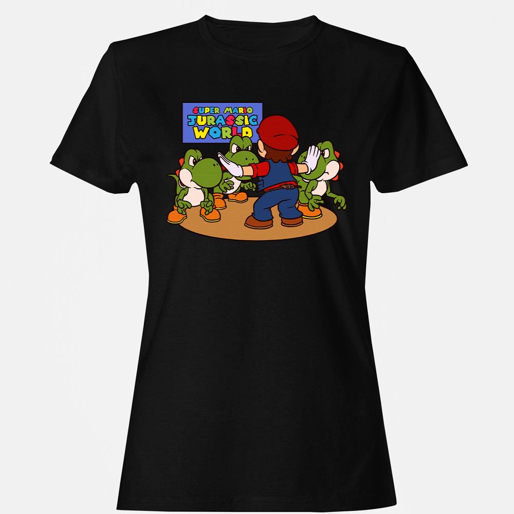 Women's T-Shirt - Y5A1UEW8 - Black - 1