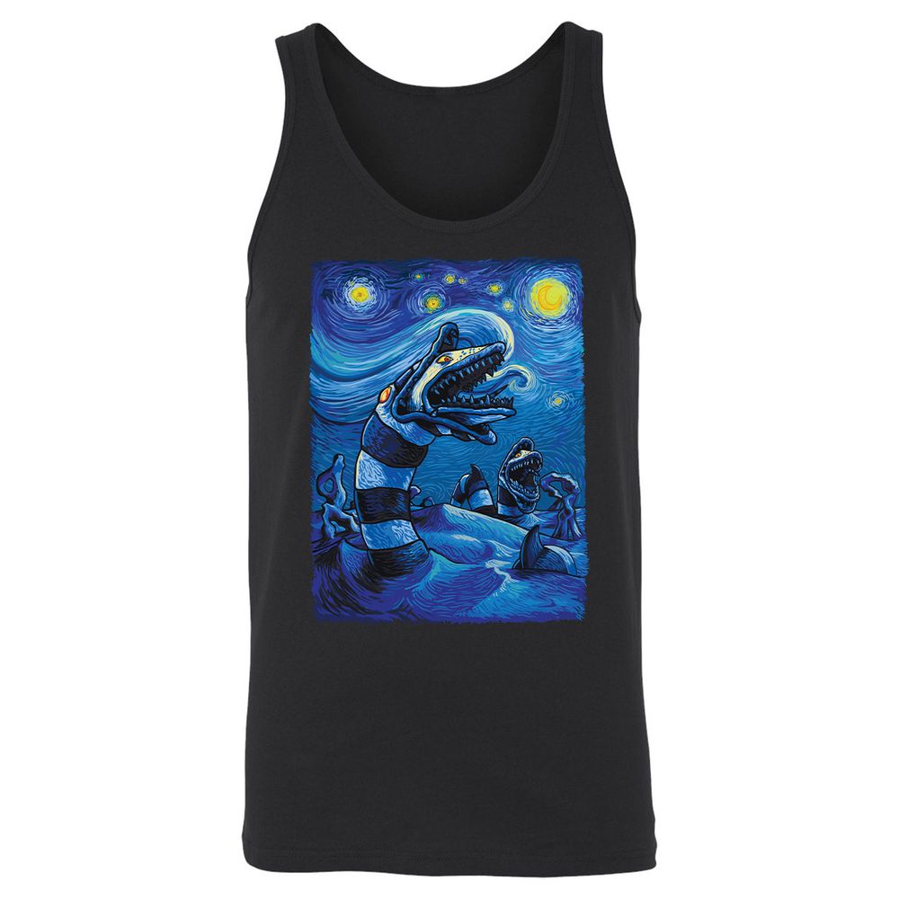 Unisex Jersey Tank - 9BNJ1EPC - Black - 1