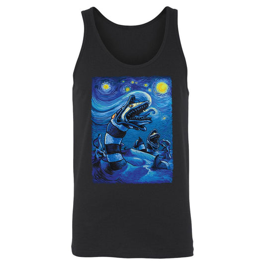 Unisex Jersey Tank - 9BNJ1EPC - Black - 1