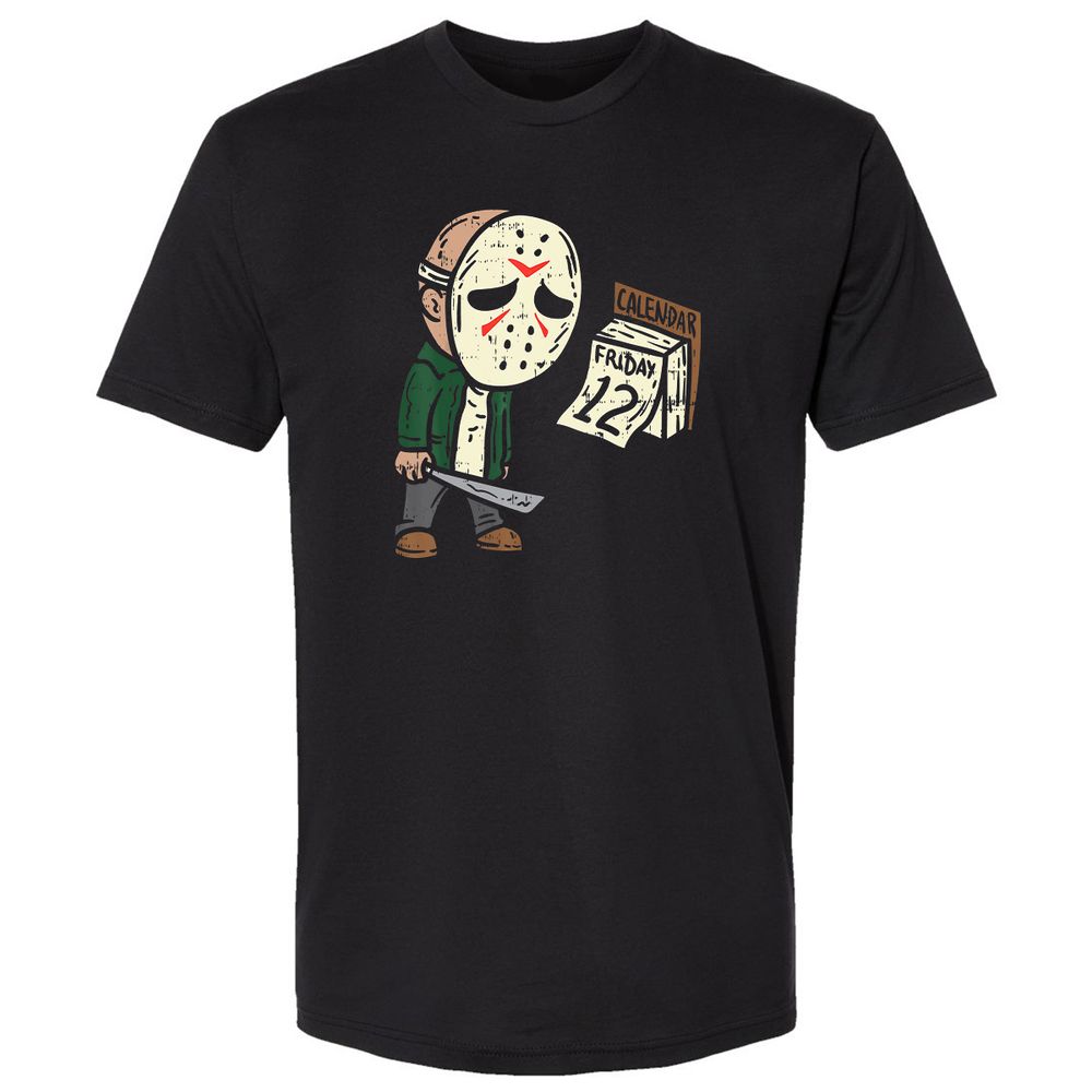 Premium Unisex T-Shirt - 6MJRHA3W - Black - 1