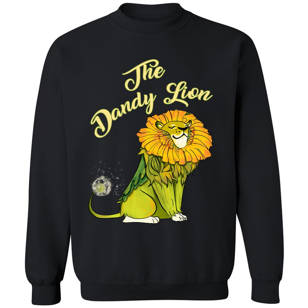 Classic Unisex Sweatshirt - Y7QGTSYA - Black - 1